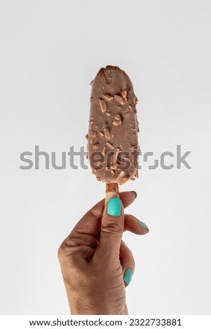 Similar – Ice on a stick Ice cream