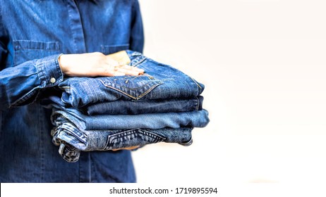 is denim made of cotton