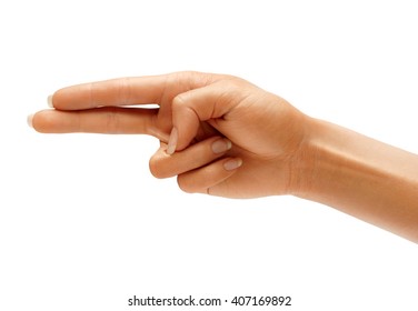 20,522 Hand gun gesture Images, Stock Photos & Vectors | Shutterstock