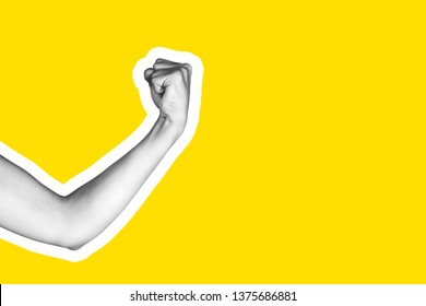 Download Black Woman Yellow Images Stock Photos Vectors Shutterstock Yellowimages Mockups