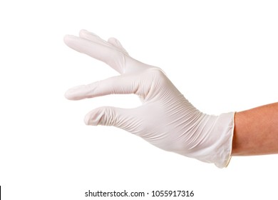 hand medical gloves