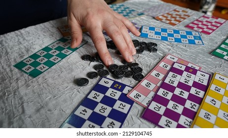 1,610 Bingo Woman Images, Stock Photos & Vectors 