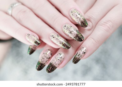 hands manicure	 nails 