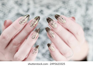 french thermo nails Woman's