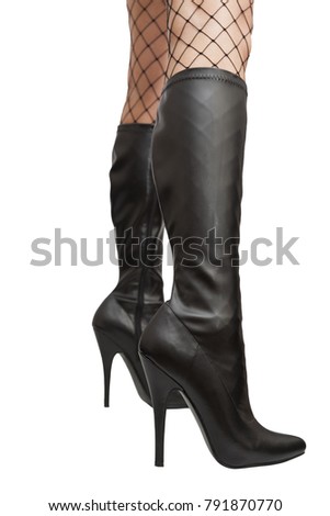 black fetish leg Black fetish leg