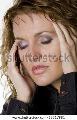 woman's portrait