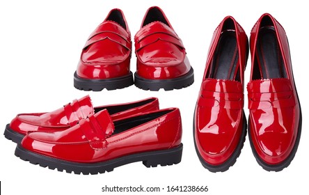 Red Lacquer Soles Images, Stock Photos 