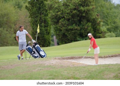 A Womans Turn For Golf