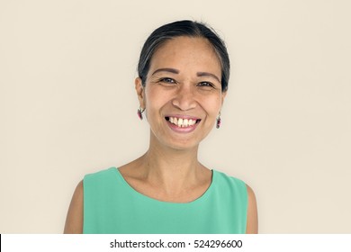 Women Adult Smile Latin American Concept