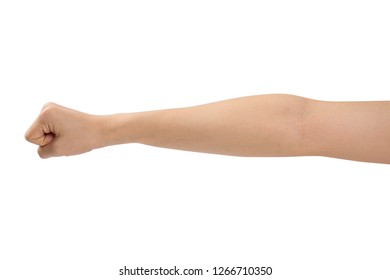 Women Arm Blood Veins On White Stock Photo 1266710350 | Shutterstock