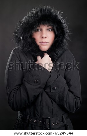 Similar – Image, Stock Photo Little Uli Winter Snow