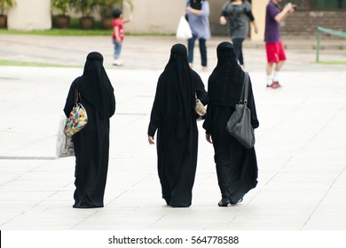 Women In Burqa