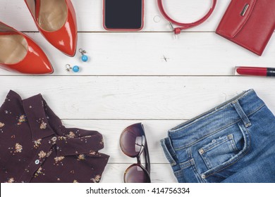 89,454 Womens Clothing Images, Stock Photos & Vectors | Shutterstock