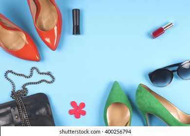 15,878 Women stuff top view Images, Stock Photos & Vectors | Shutterstock