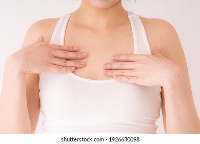 乳房的圖片 庫存照片和向量圖 Shutterstock