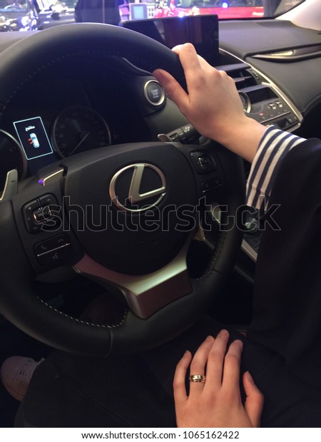 Women drive in\
Saudi Arabia, jeddah April\
2018
