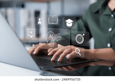 Women Entrepreneurs Harnessing AI: Driving Business Growth, Streamlined Business Operations and Enhanced Efficiency, fostering a Positive Impact - Powered by Shutterstock