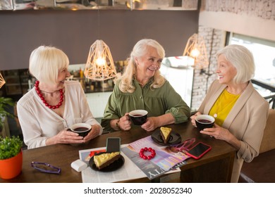 Women Feeling Great While Spending Time Together