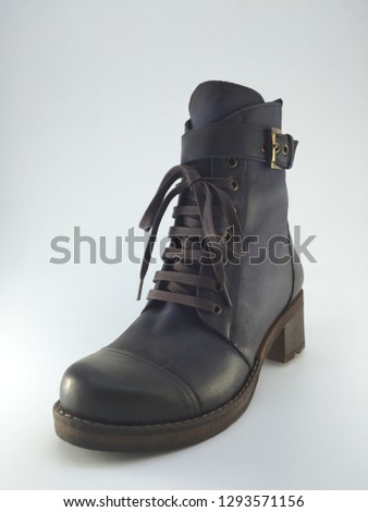 Women Genuine Leather Winter Boot