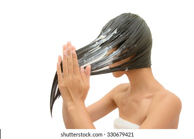 Women Hair Treatment.