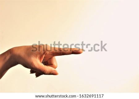 Similar – Image, Stock Photo Thumbs Up! Hand Fingers