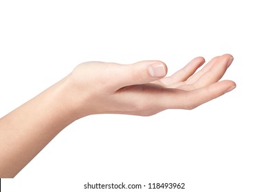 Hands Isolated High Res Stock Images Shutterstock