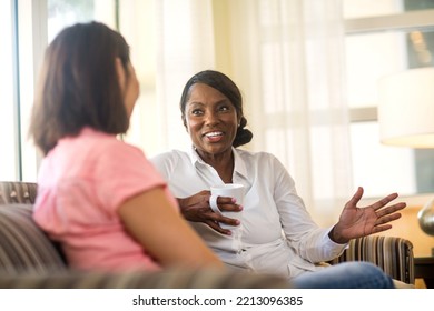 Women having coffee and talking￼ - Powered by Shutterstock