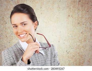 Women, Holding, Sign. - Powered by Shutterstock