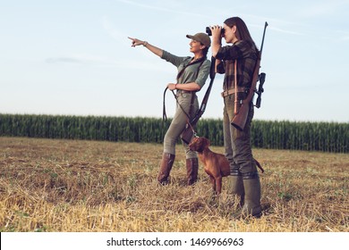 Woman Hunting Dog Images Stock Photos Vectors Shutterstock