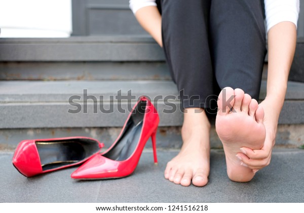 Women Leg Cramps Ankles High Heels 