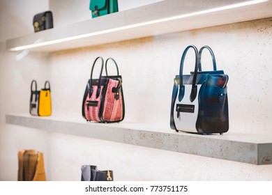 Women Luxury Handbags Store Milan Stock Photo Edit Now 773751175