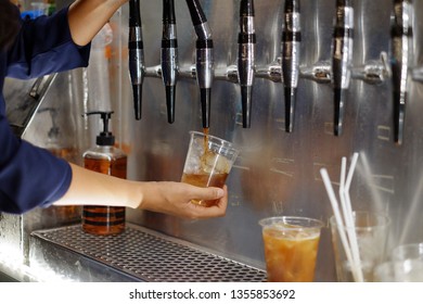 Women Made Nitro Cold Brew Coffee