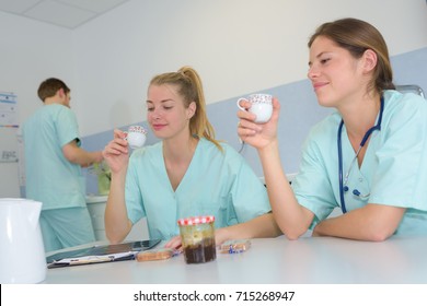 Women On Night Shift