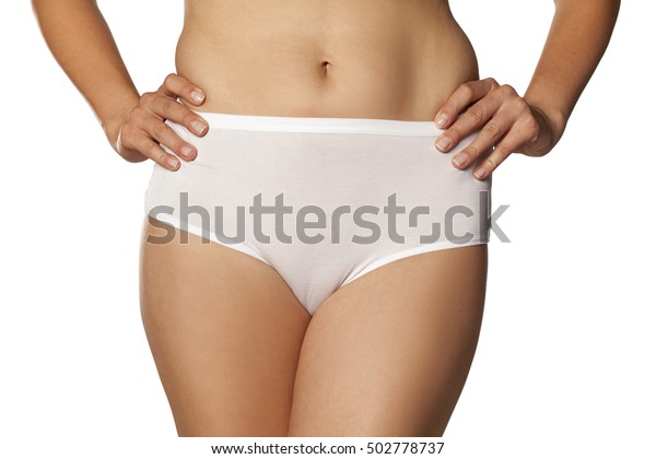 White Cotton Panty Pics