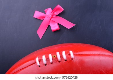 Women Playing Australian Rules Football