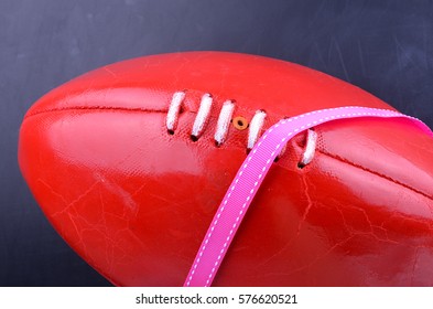 Women Playing Australian Rules Football