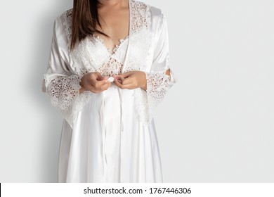 white nightgown dress
