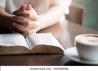 Women Reading The Holy Bible.