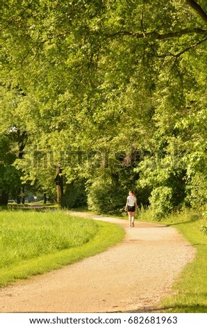 Running Free In Germanys Outdoor >> Women Running Park Germany Westphalia Bielefeld Stock Photo Edit Running Free In Germanys Outdoor >> Women Running Park Germany Westphalia Bielefeld Stock Photo Edit