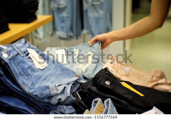 Women shopping at fashion\
mall
