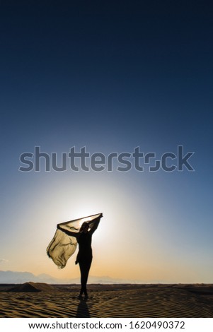 Similar – Construction worker on a construction site holds chain