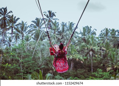 Woman Swinging Images Stock Photos Vectors Shutterstock