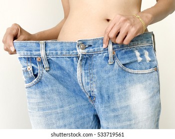 Women Slim Down Clearly From Pants