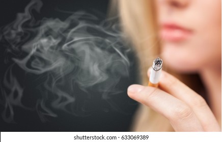 Women Smoking.