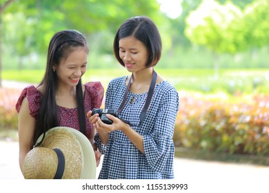 women in summer travel - Shutterstock ID 1155139993