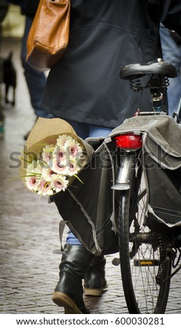 Similar – Amsterdam Bike. Bicycle