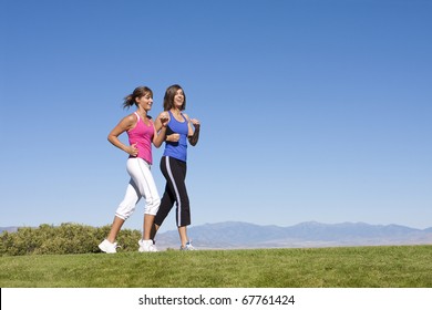 Women Walking, Jogging & Exercise