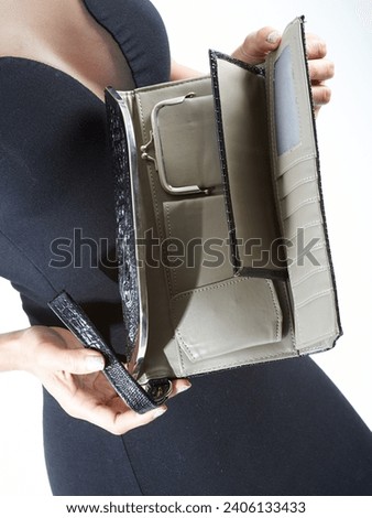 women wristlet clutch hand bag 