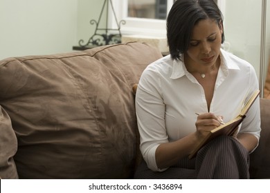 Women writing - Powered by Shutterstock