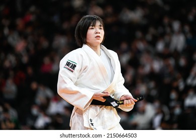 Women's -48 Kg, Wakana Koga Of Japan During The Paris Grand Slam 2022, IJF World Judo Tour On February 5, 2022 In Paris, France.